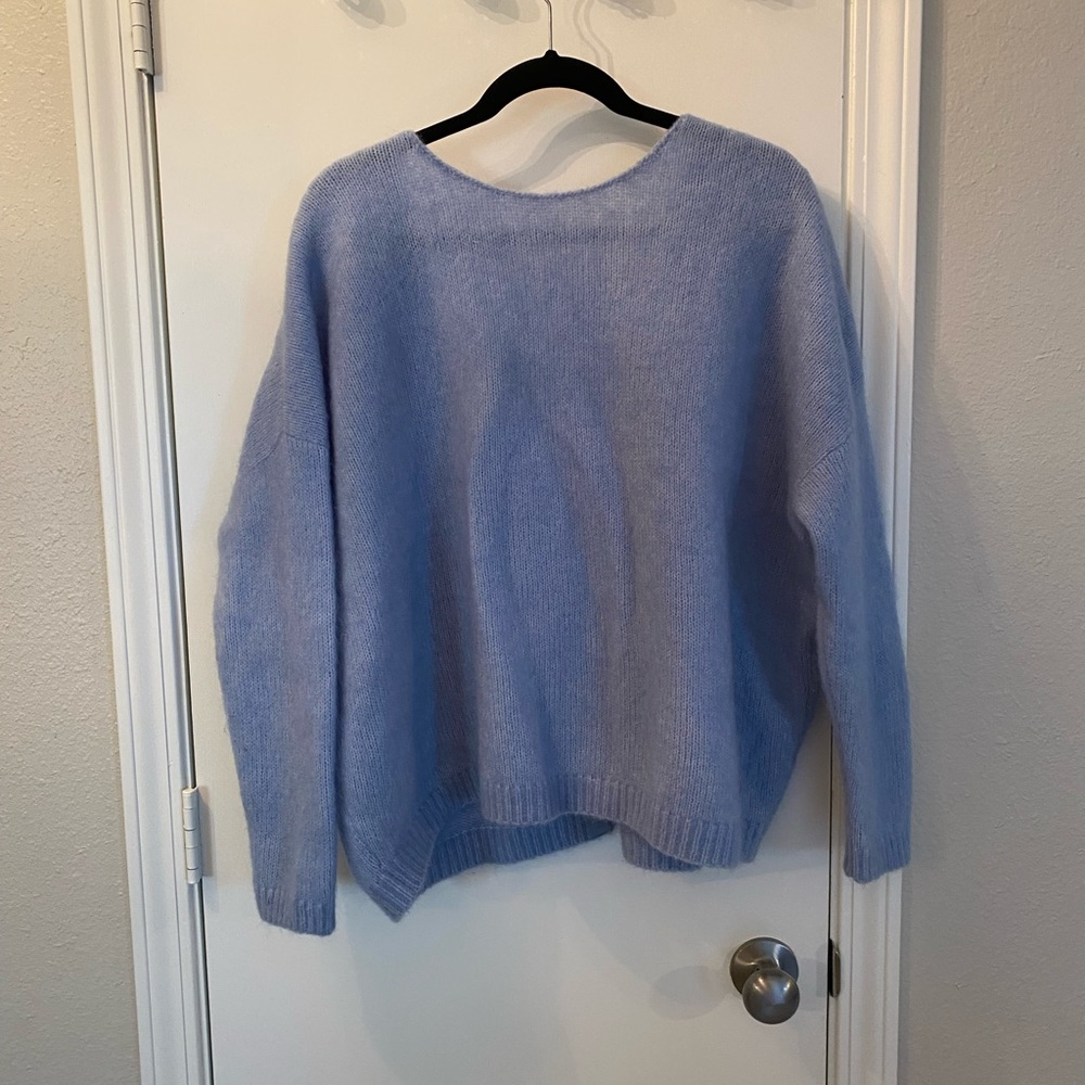 Sezane Bow Sweater